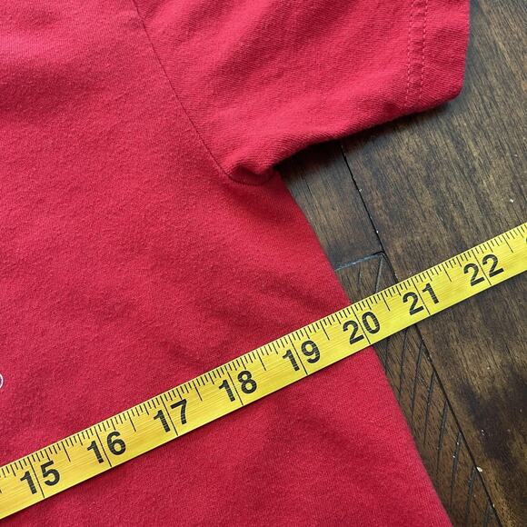 Vintage Philadelphia Phillies Shirt Mens Medium MLB Baseball Script Henley 90s - Picture 7 of 8